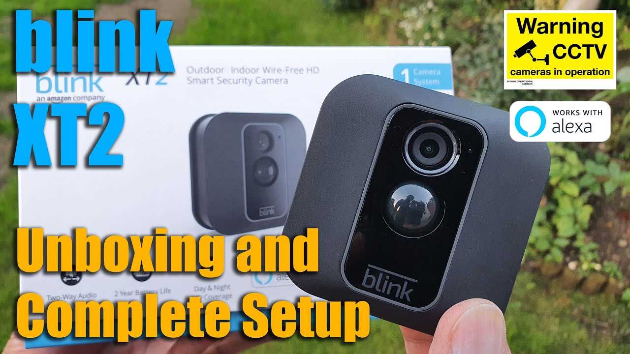 blink xt2 owners manual