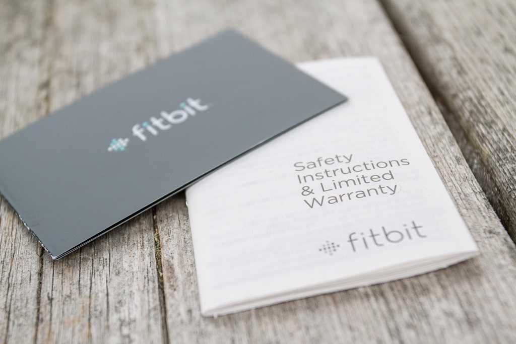 fitbit charge owners manual