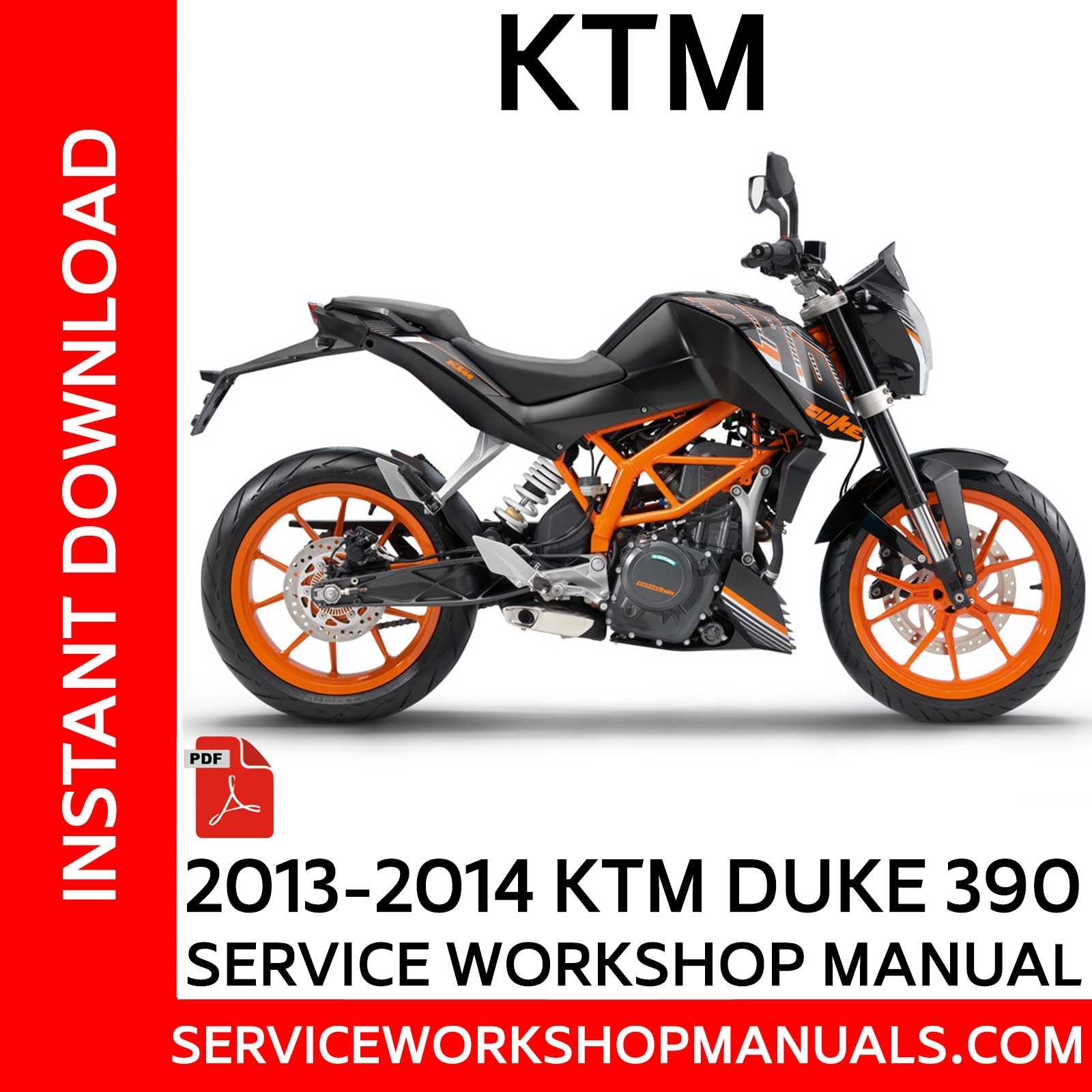 ktm 390 owners manual