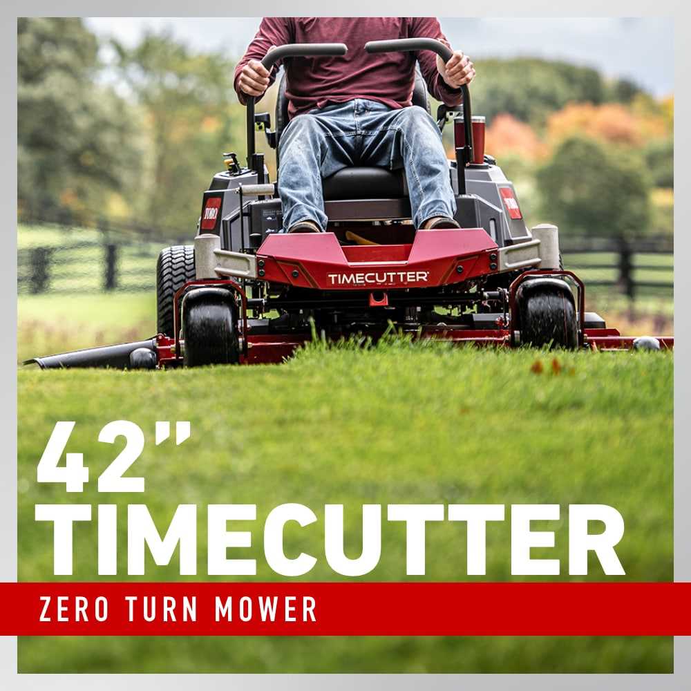 toro zero turn owners manual