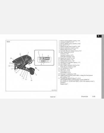 2013 mitsubishi outlander owners manual