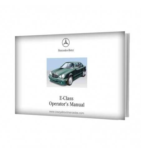 mercedes e300 owners manual