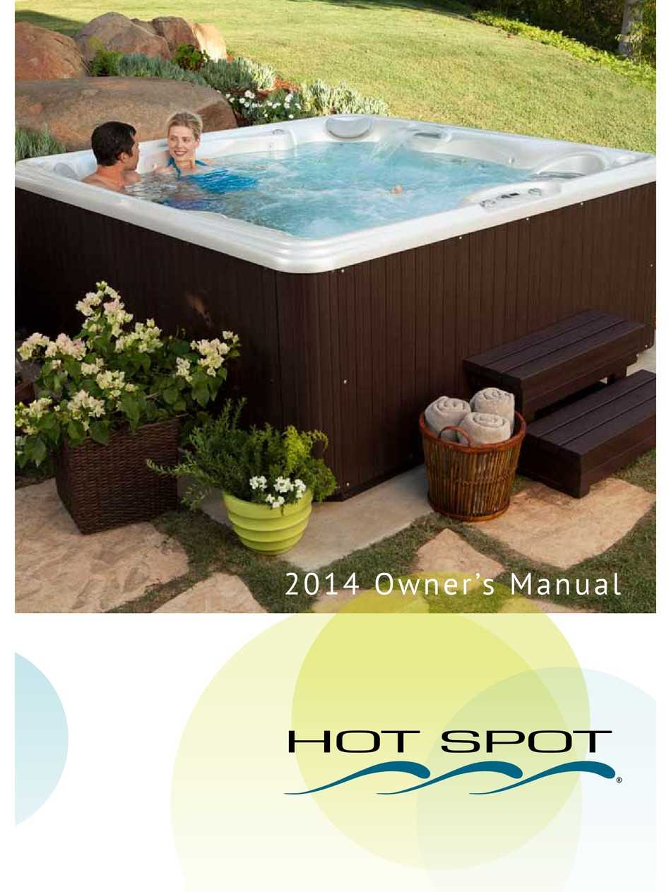 hot spot hot tub owners manual