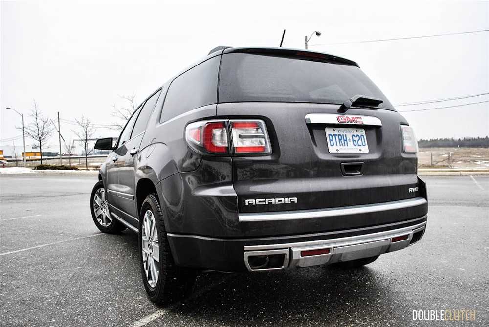 2015 gmc acadia denali owners manual