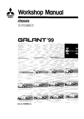 1999 mitsubishi galant owners manual