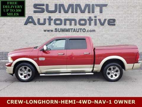 2012 dodge ram 1500 laramie longhorn owners manual