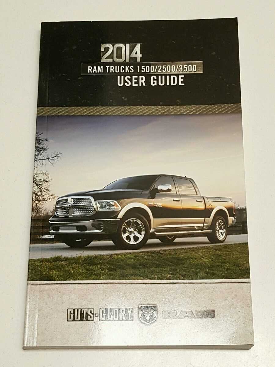 2015 dodge ram 2500 diesel owners manual