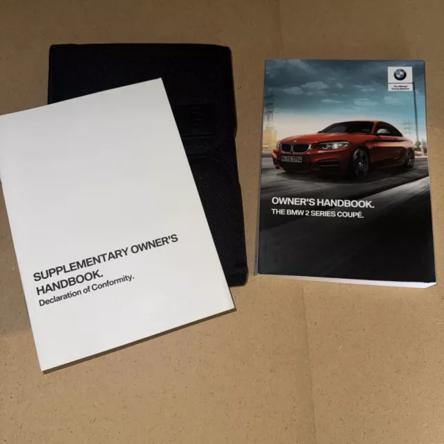 2014 bmw 228i owners manual