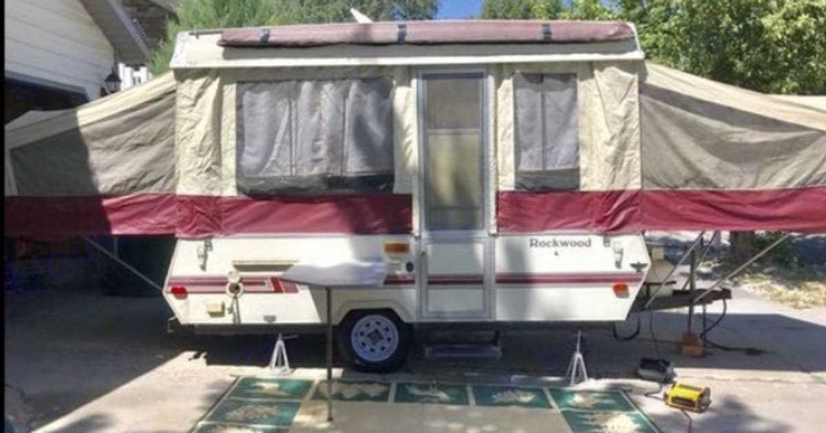 2000 rockwood pop up camper owners manual