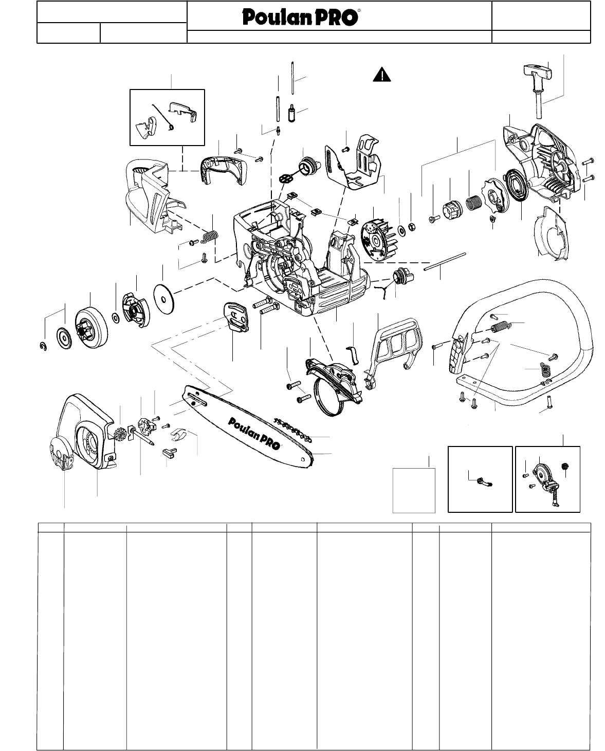 poulan pro pp4218avx owners manual